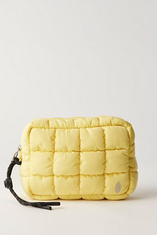 Quilted Micro Pouch