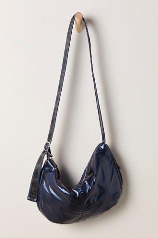 Ashen Shine Sling Bag by FP Movement at Free People in Petrol