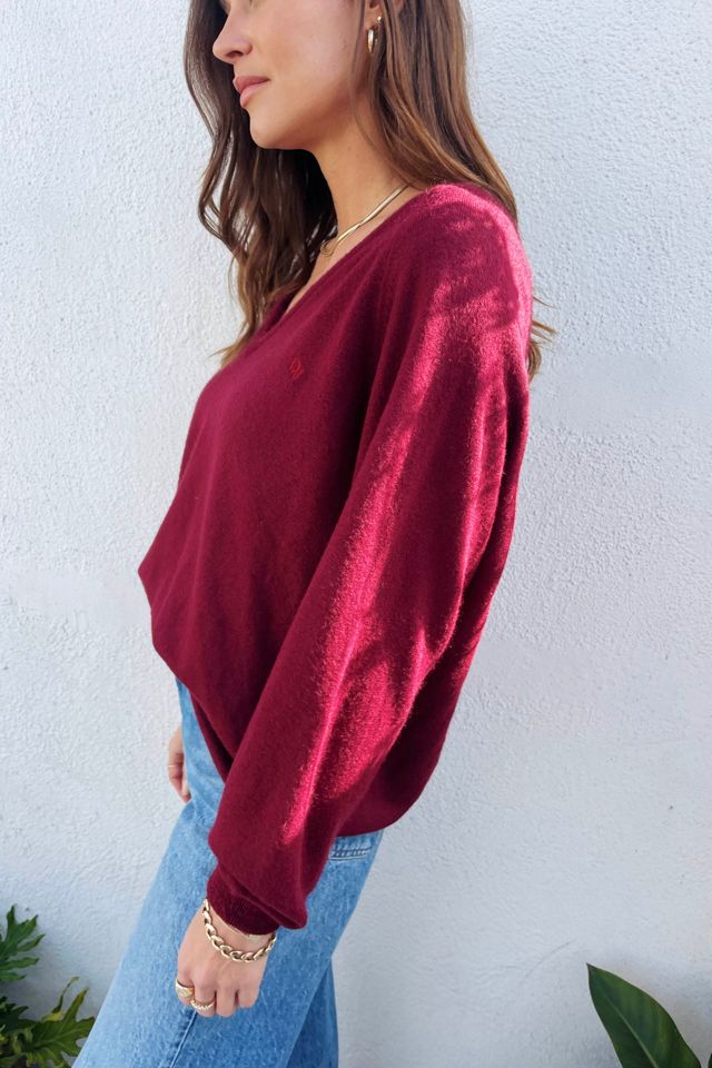 Christian Dior Burgundy Sweater #2
