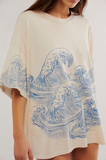 We The Free Perfect Oversized Tee
