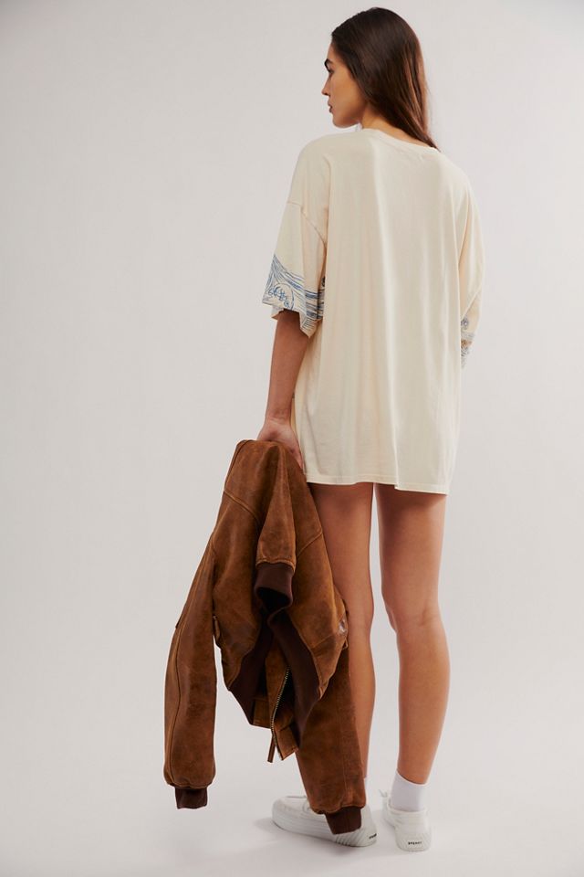 Exploded Waves One-Size Tee #1