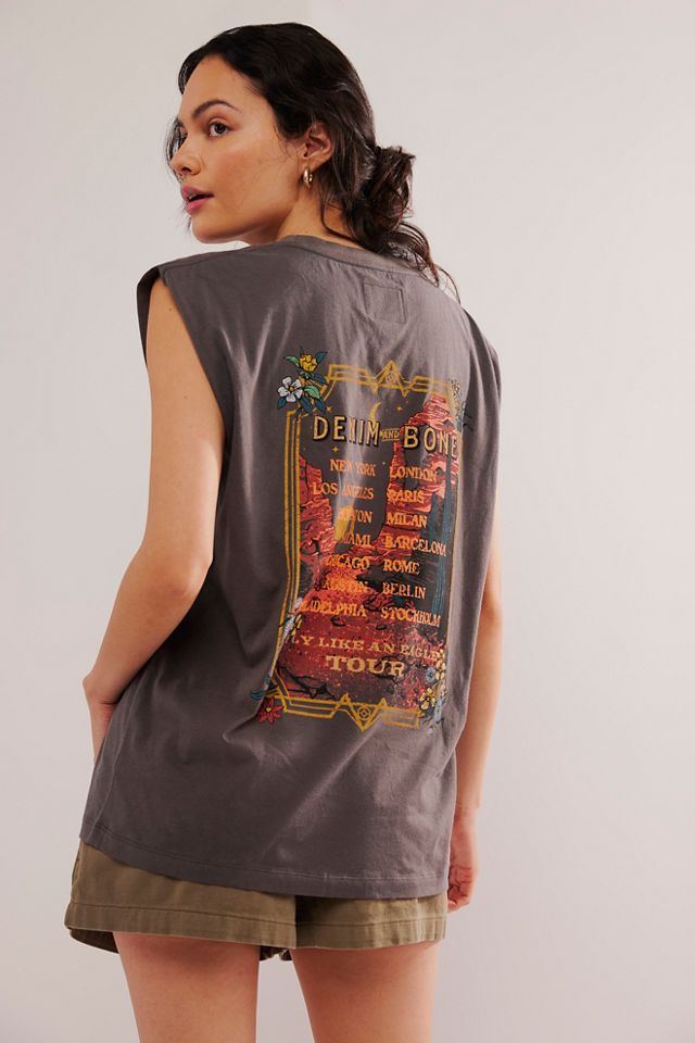 LOOSE FIT TEE SOAR LIKE AN EAGLE
