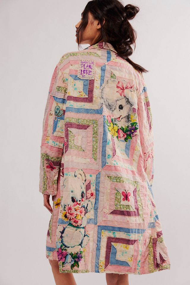 Magnolia Pearl Log Cabin Jacket #1