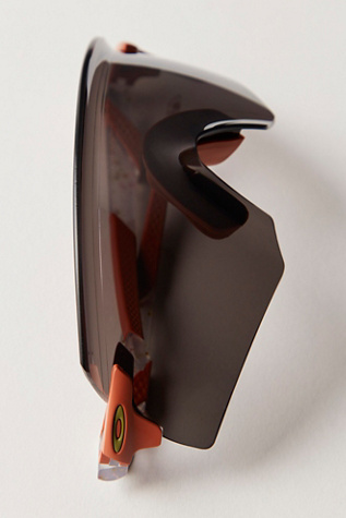 Oakley Encoder Performance Oversized Aviator Sunglasses
