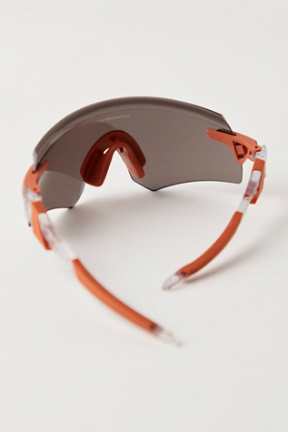 Oakley Encoder Performance Oversized Aviator Sunglasses