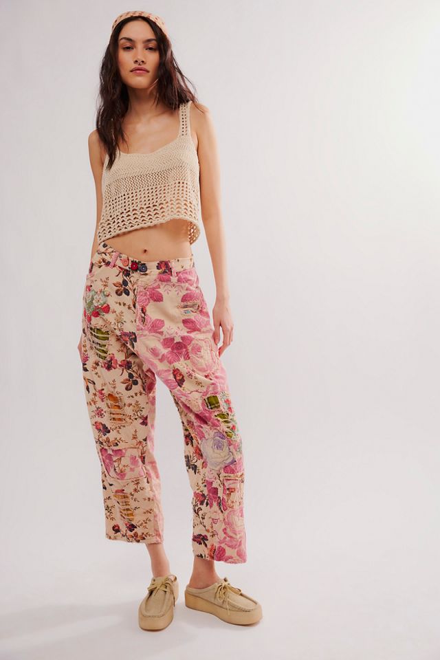 Magnolia Pearl Strawberry Provsion Trousers - Shady And Katie - Shady And  Katie