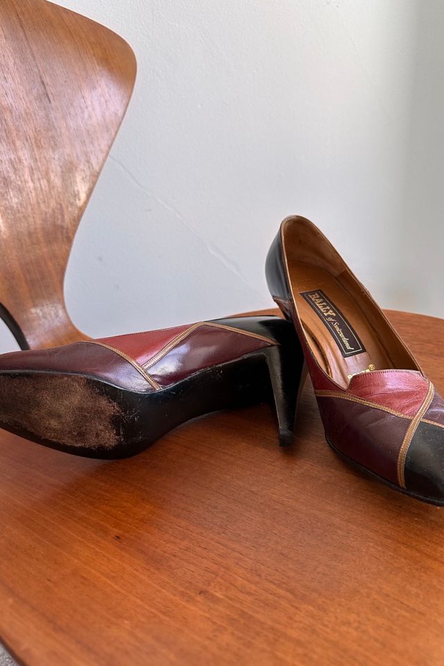 Vintage Bally Sharon Heels Selected by KA.TL.AK #1