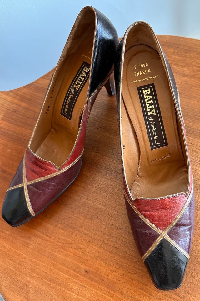 Vintage Bally Sharon Heels Selected by KA.TL.AK #2