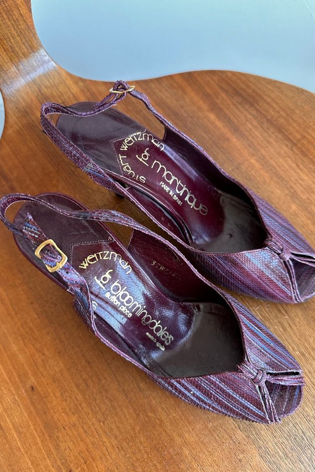 Vintage Stuart Weitzman for Bloomingdales Heels Selected by KA.TL.AK #1