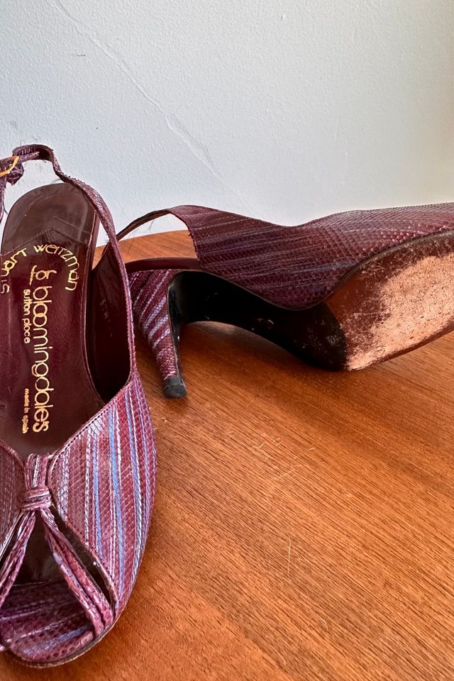 Vintage Stuart Weitzman for Bloomingdales Heels Selected by KA.TL.AK #2