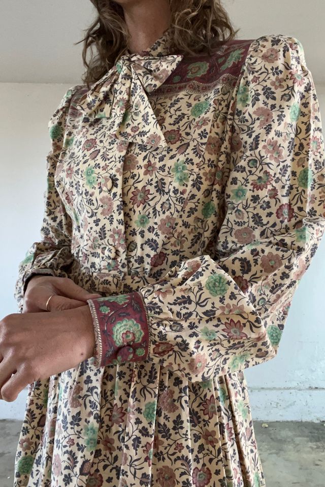 1970s English Lady Garden Dress Selected by Market Vintage #2