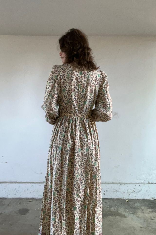 1970s English Lady Garden Dress Selected by Market Vintage #3