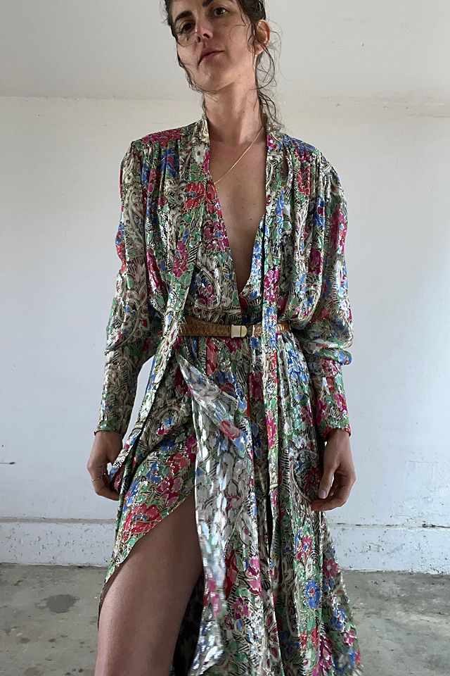 Isabel Marant Silk & Lurex YKK Dress Selected by Market Isabel Marant Silk & Lurex YKK Dress Selected by Market