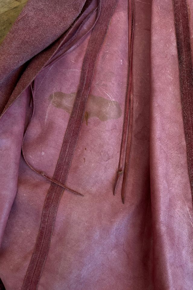1970s CHAR Hand Painted Suede Vest Selected by Market Vintage #2