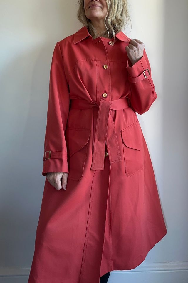 Vintage Forecaster of Boston Trench Coat Selected by KA.TL.AK Free People