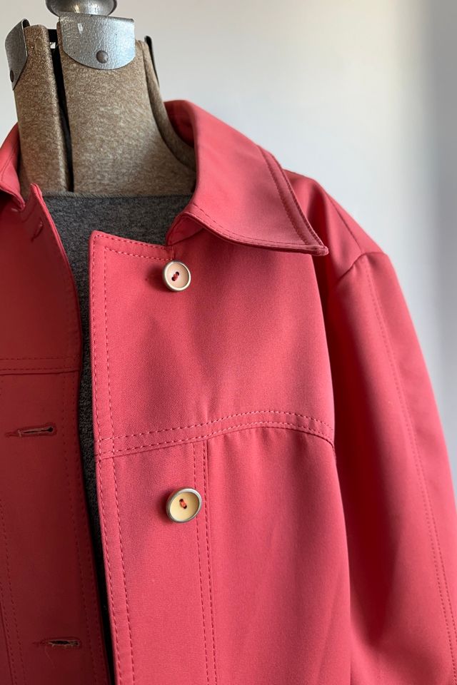 Vintage Forecaster of Boston Trench Coat Selected by KA.TL.AK #1