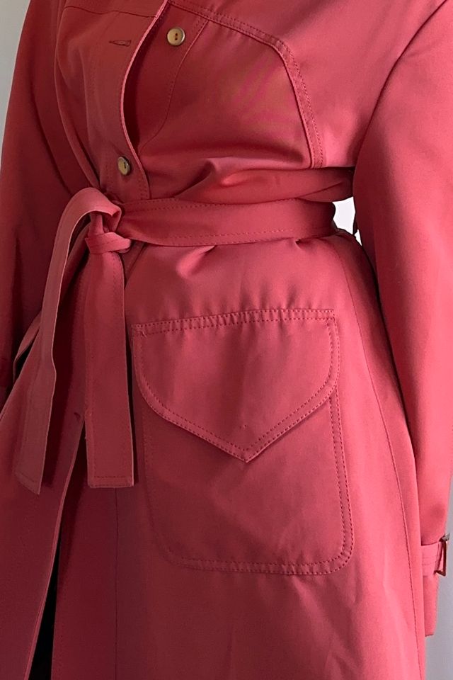 Vintage Forecaster of Boston Trench Coat Selected by KA.TL.AK #2