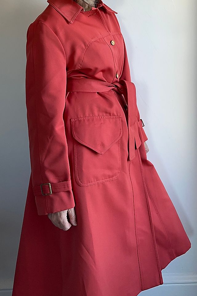 Vintage Forecaster of Boston Trench Coat Selected by KA.TL Vintage Forecaster of Boston Trench Coat Selected by KA.TL