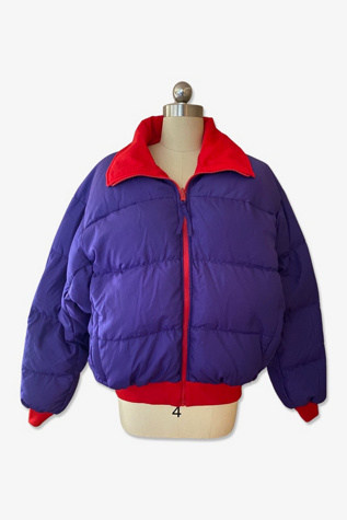 1990s Reversible Puffer Parka Selected By Ritual Vintage
