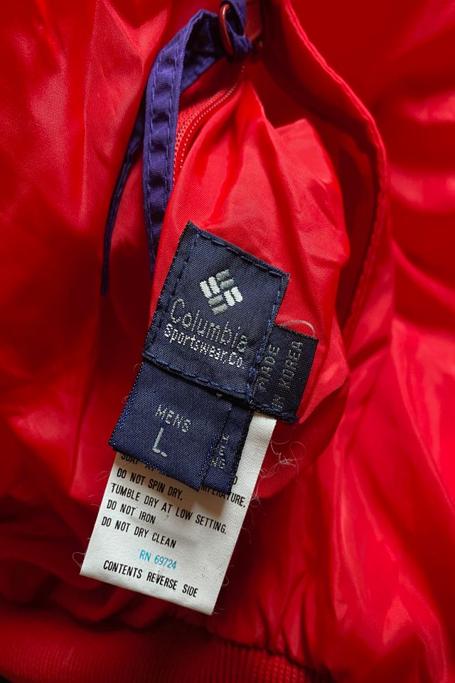 1990s Reversible Puffer Parka Selected By Ritual Vintage #3