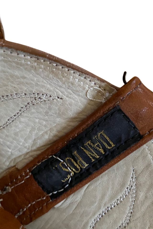 Vintage Dan Post Cappuccino Cowgirl Boots Selected By Ritual Vintage #3
