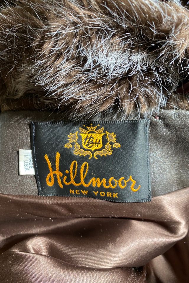 1970s Faux Fur and Knit Winter Jacket Selected By Ritual Vintage #3