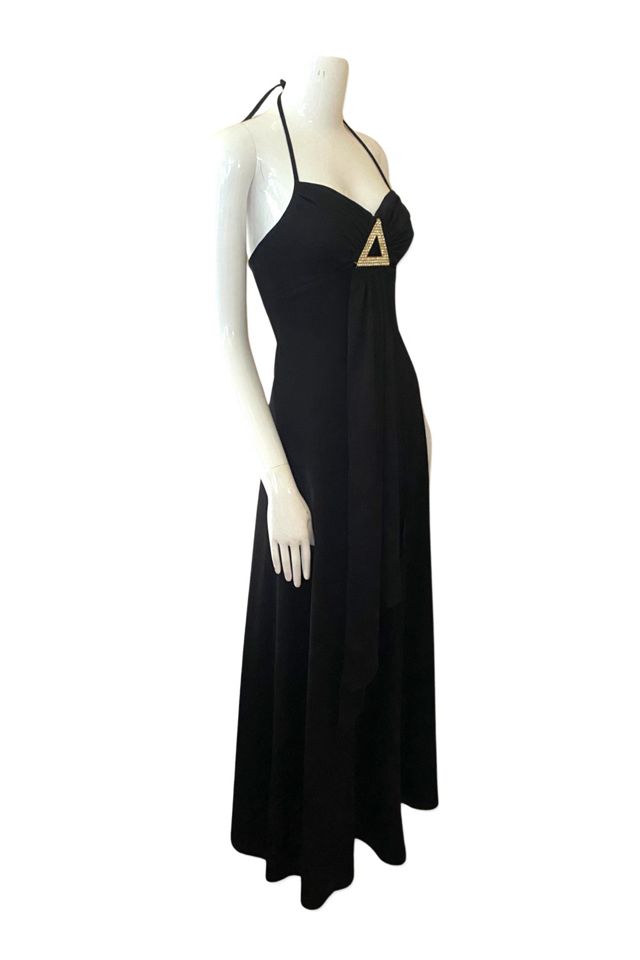 1970s Rhinestone Pyramid Disco Dress Selected By Ritual Vintage #3