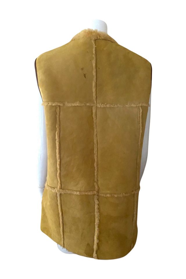 1970s Shearling Oversized Vest Selected By Ritual Vintage #2