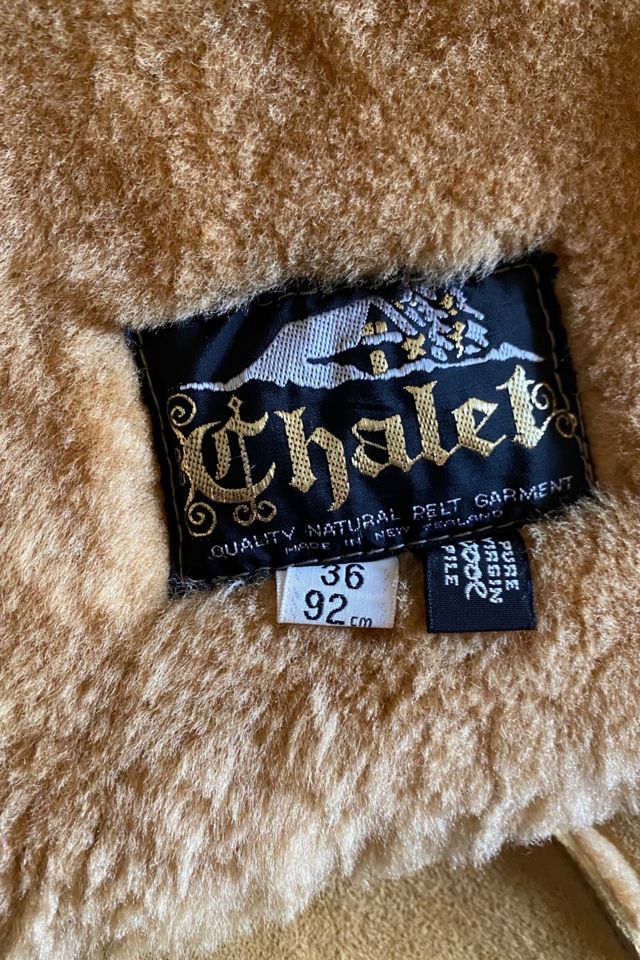 1970s Shearling Oversized Vest Selected By Ritual Vintage #3