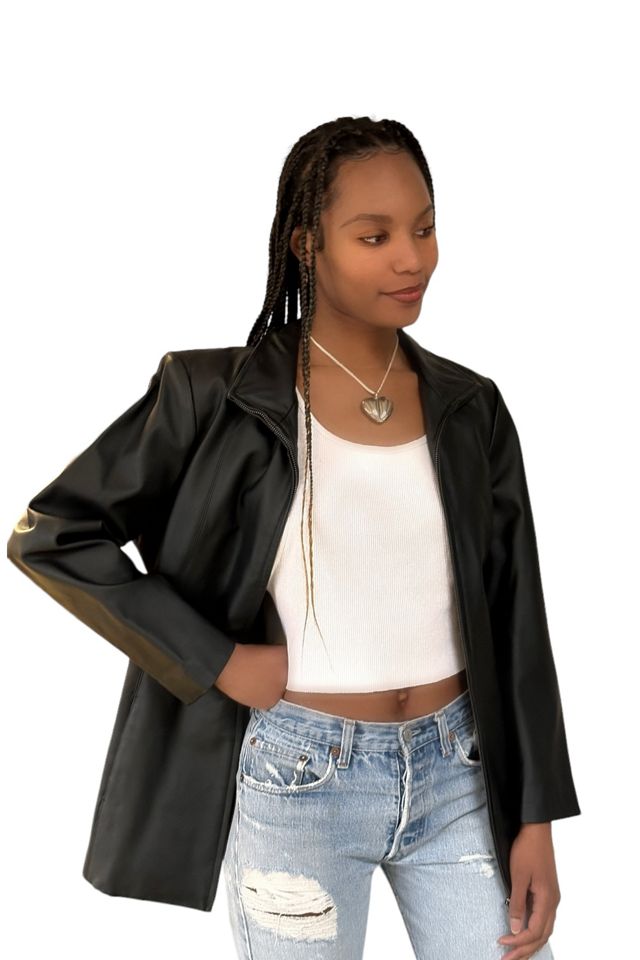 90's leather jacket shop