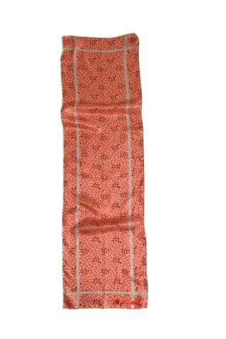 Vintage 1970s Anne Klein Silk Print Scarf Selected by SharpLilTeeth
