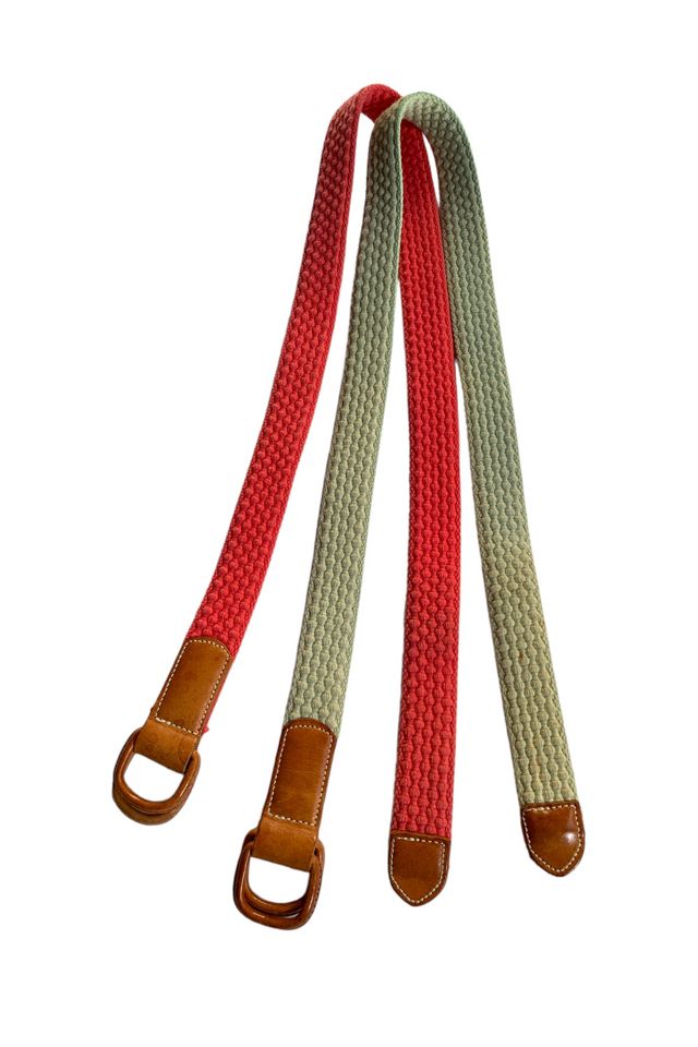 Vintage 1980s Woven Belts Selected by SharpLilTeeth #1