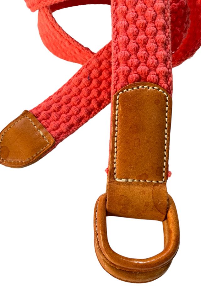 Vintage 1980s Woven Belts Selected by SharpLilTeeth #2