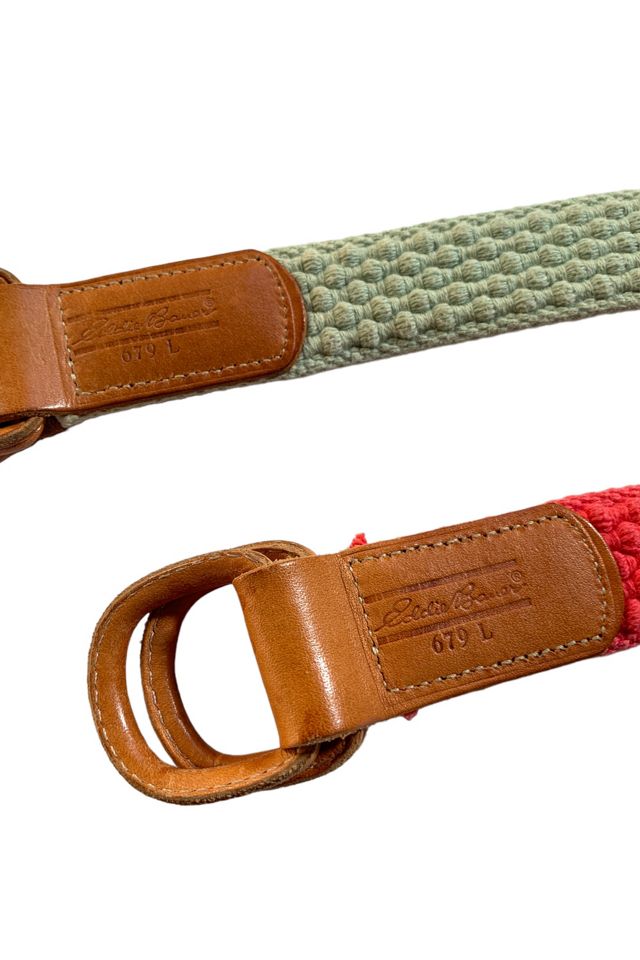 Vintage 1980s Woven Belts Selected by SharpLilTeeth #3