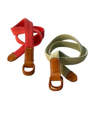 Vintage 1980s Woven Belts Selected by SharpLilTeeth