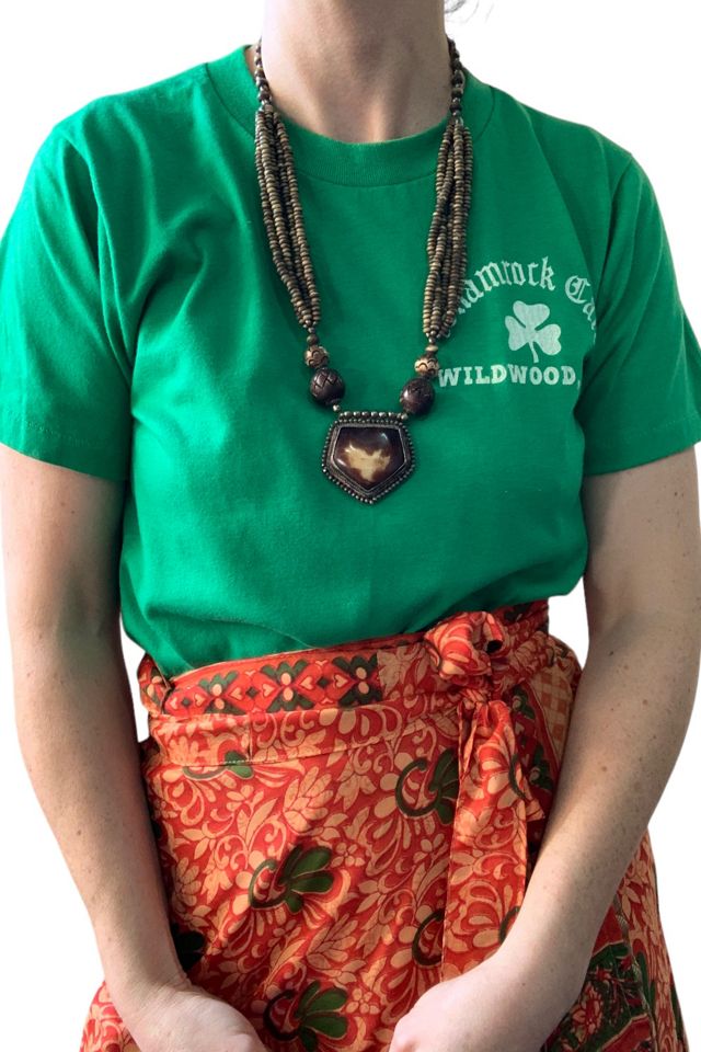 Vintage 1980s Statement Pendant Necklace Selected by SharpLilTeeth #3