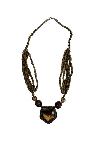 Vintage 1980s Statement Pendant Necklace Selected by SharpLilTeeth