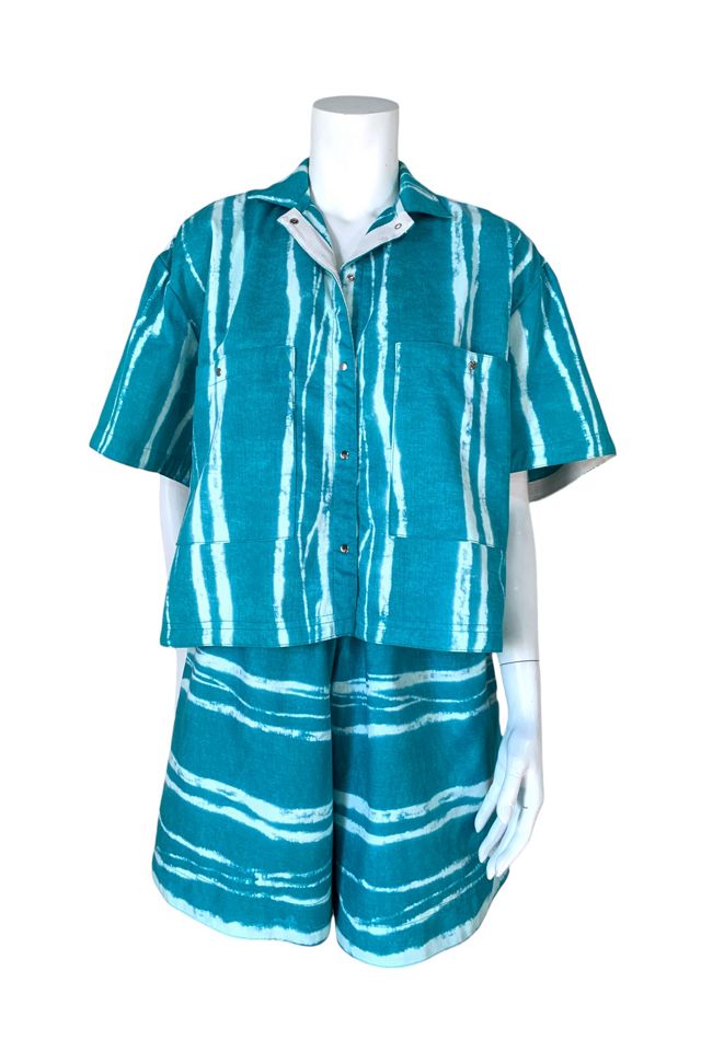 Vintage 1980s Gene Ewing Bis Cotton Shorts Set Selected by SharpLilTeeth #2