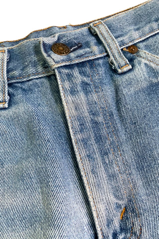 Vintage 1970s Cutoff Denim Short Shorts Selected by SharpLilTeeth #2