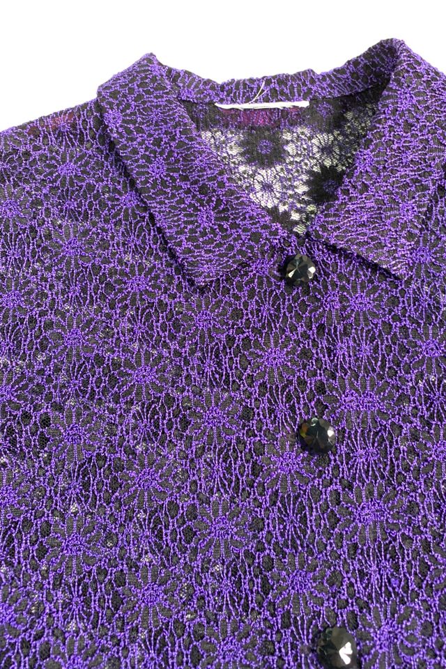トップス AMERIVINTAGE /MEDI WAVE PATTERN MESH TOP 71aObTGjO8L._AC_SX425_.jpg