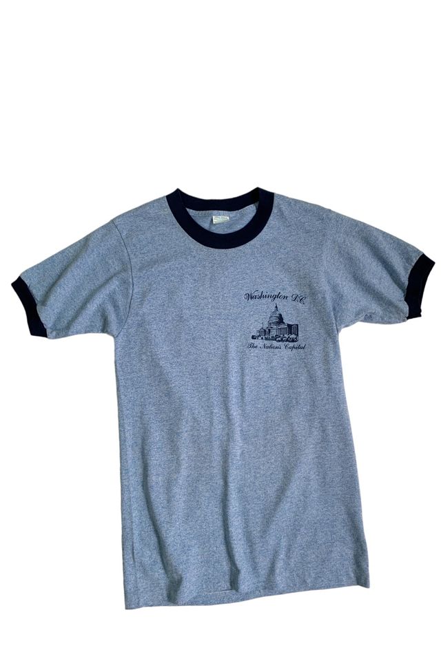 Vintage 1970s Washington Ringer T-Shirt Selected by