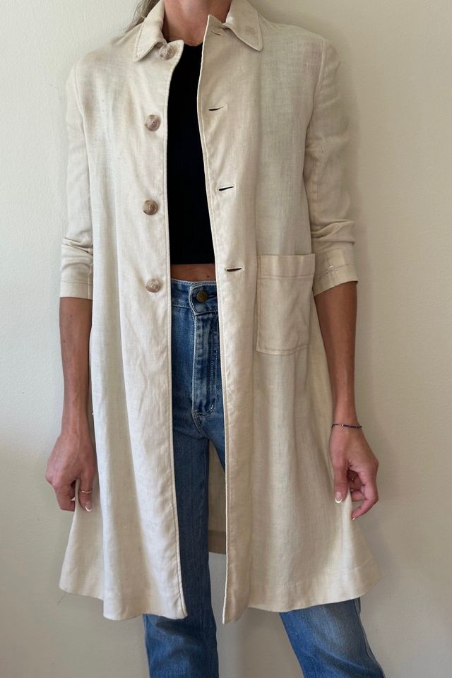Vintage Childs Duster Coat Selected by Picky Jane #1