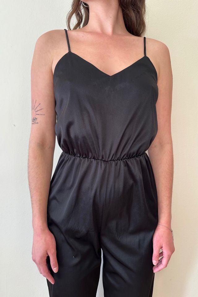 Vintage Black Pull-On Style Jumpsuit Selected by Picky Jane #2