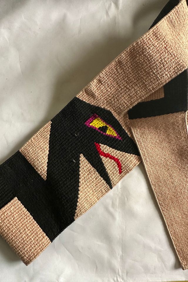 Vintage 1980s Artisan Woven Snake Belt Selected by Cherry #1