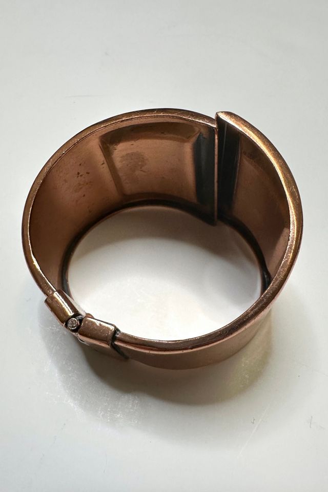Vintage Matisse Copper and Enamel Cuff Selected by Cherry #2