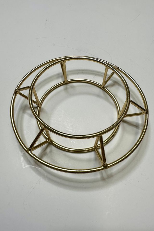 1970s Geometric Flying Saucer Bracelet Selected by Cherry #1
