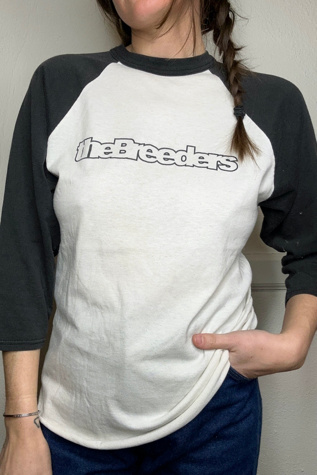 Vintage 1980s The Breeders Jersey Selected by Cherry