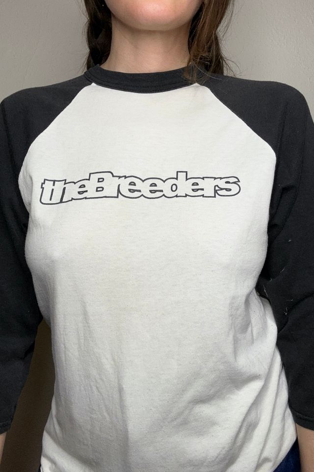 Vintage 1980s The Breeders Jersey Selected by Cherry #1