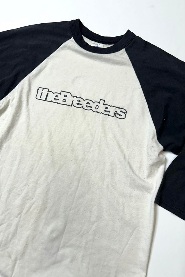 Vintage 1980s The Breeders Jersey Selected by Cherry #2
