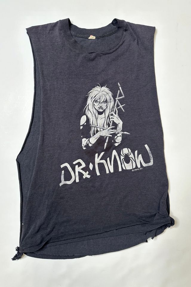 1980s Dr. Know Thrashed Personalize Tee Selected by Cherry #1